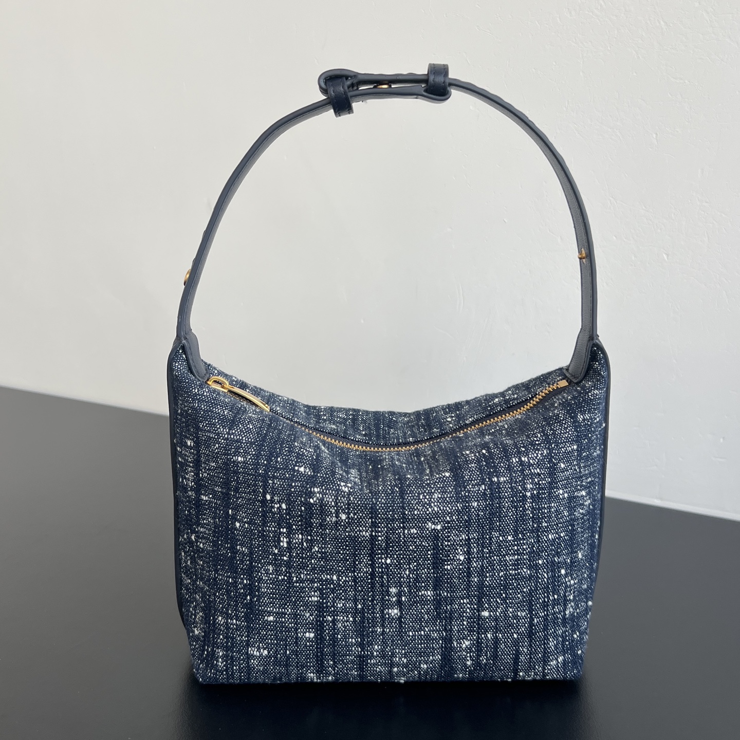 Сумка Bottega Veneta Wallace из джинсовой ткани