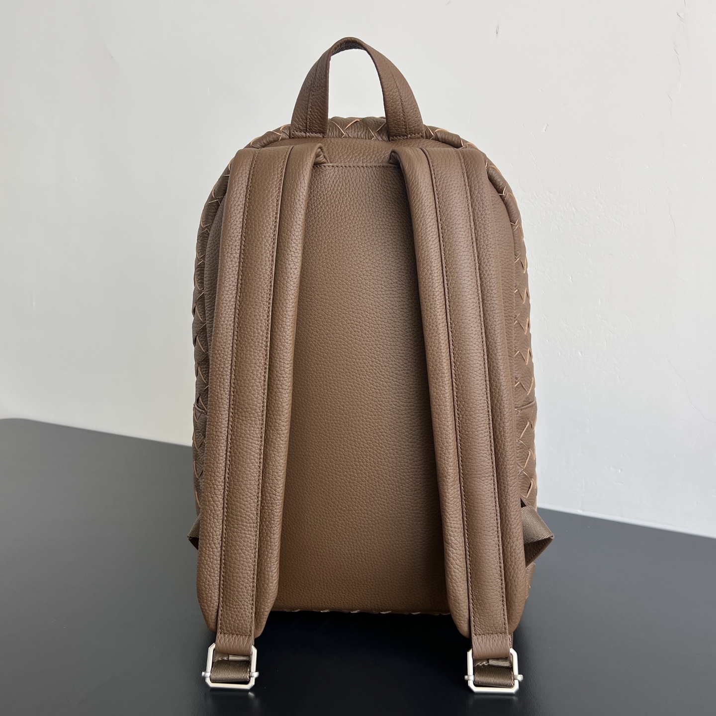 Рюкзак Bottega Veneta из плетеной кожи