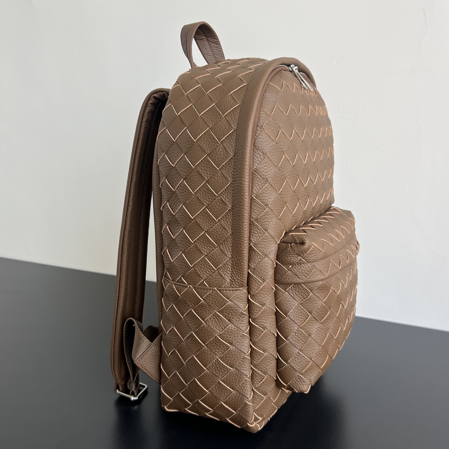 Рюкзак Bottega Veneta из плетеной кожи
