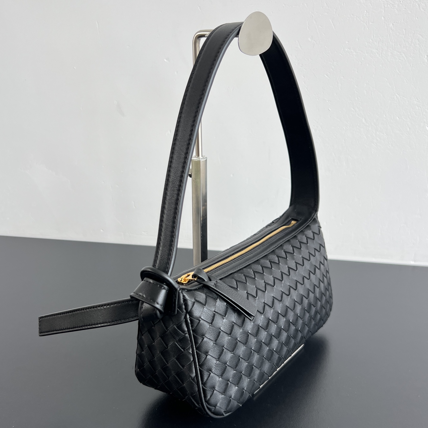 New product Nodo armpit bag ✨ 876370 This time the entire bag adopts lntrecciato weaving process, which is more brand-recognizable photo 3