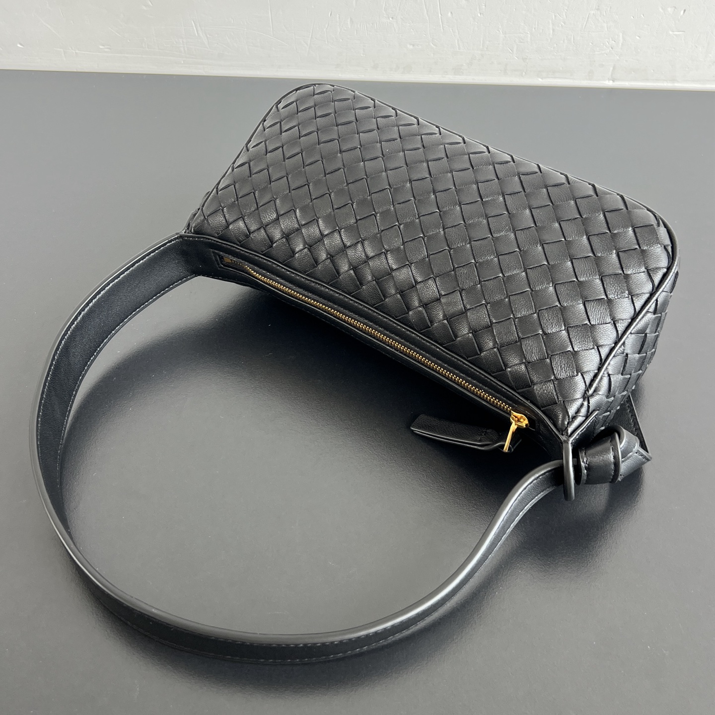New product Nodo armpit bag ✨ 876370 This time the entire bag adopts lntrecciato weaving process, which is more brand-recognizable photo 6