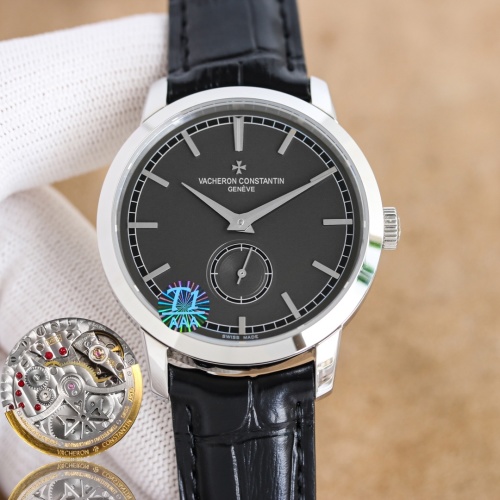 Vacheron Constantin Patrimony Series Men's Watch, Automatic Movement, Sapphire Crystal 1 Vacheron Constantin Patrimony Series Men's Watch, Automatic Movement, Sapphire Crystal