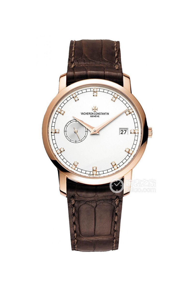 NO:532333,The new gold diamond Vacheron Constantin series 87172 38mm diameter is more refined and elegant. The 87172/000R-9302 watch is fully inherited from the essence of Vacheron Constantin watchmaking, the classic small needle. The small calendar window at three o'clock and the small seconds at nine o'clock are echoed. It is equipped with the Vacheron Constantin automatic winding movement, and the movement of the watch can be seen from the back. The rod-shaped hour marking needle and the track-type minute scale fully demonstrate the elegance of the Vacheron Constantin brand.,, vacheron19860909金 钻 新款 江诗丹顿传袭系列87172 38mm 的表径更加精致优雅为中性腕表 87172/000R-9302腕表充分传承到了江诗丹顿制表精华,经典的小针.三点钟的小日历窗和九点钟的小秒盘交相呼应,搭载江诗丹顿自动上链机芯,可从背透看到手表的机芯.棒状时标针搭配轨道式分钟刻度将江诗丹顿这个品牌的优雅也完全展现出来了.,,vacheron,Watch