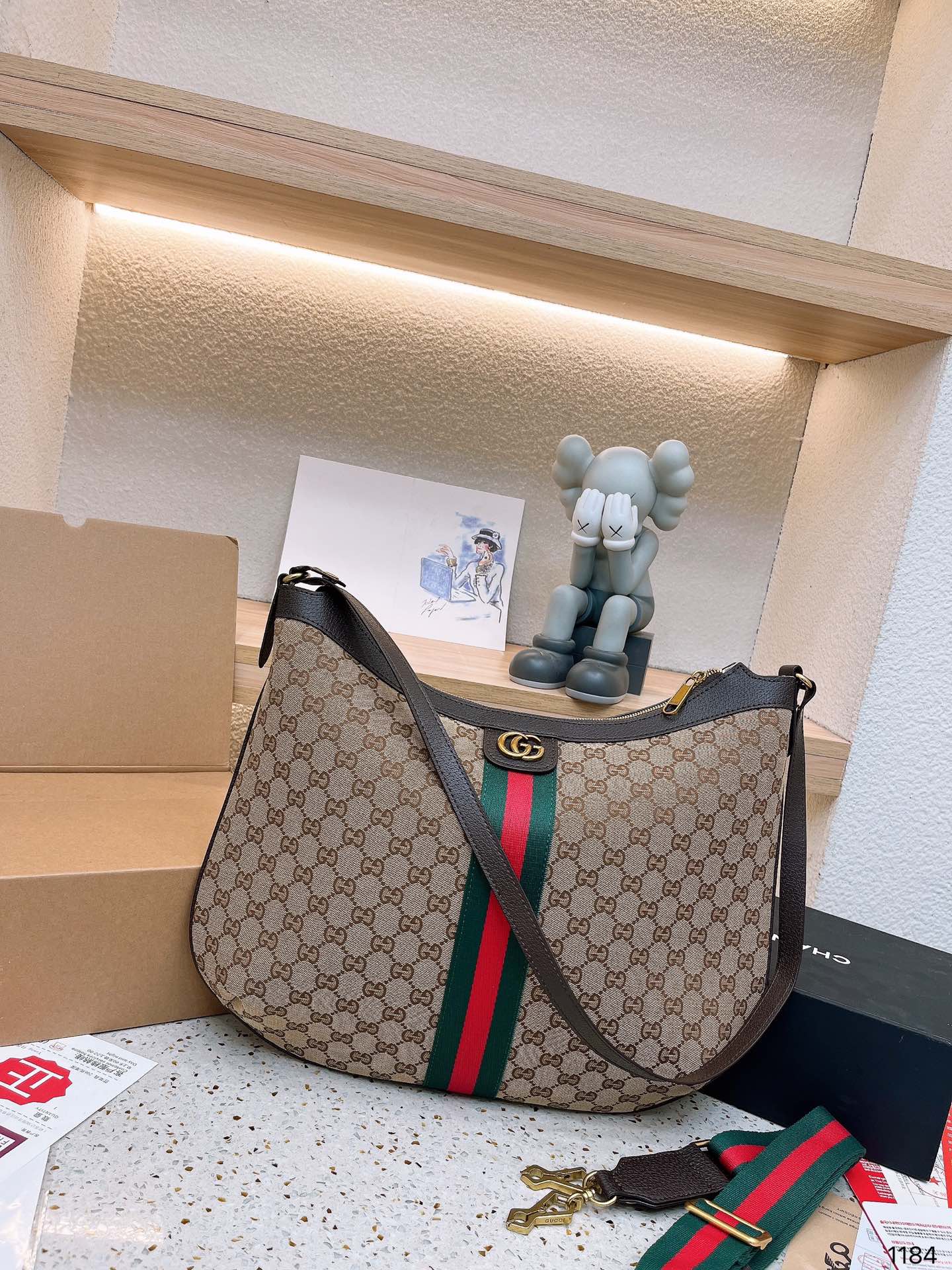 Aaaaa+
 Gucci Drukowanie Vintage