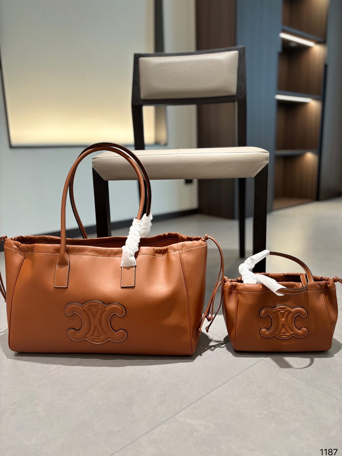 HERMES Birkin 40 Togo Hand Bag Chocolat Stamp Y (2020)