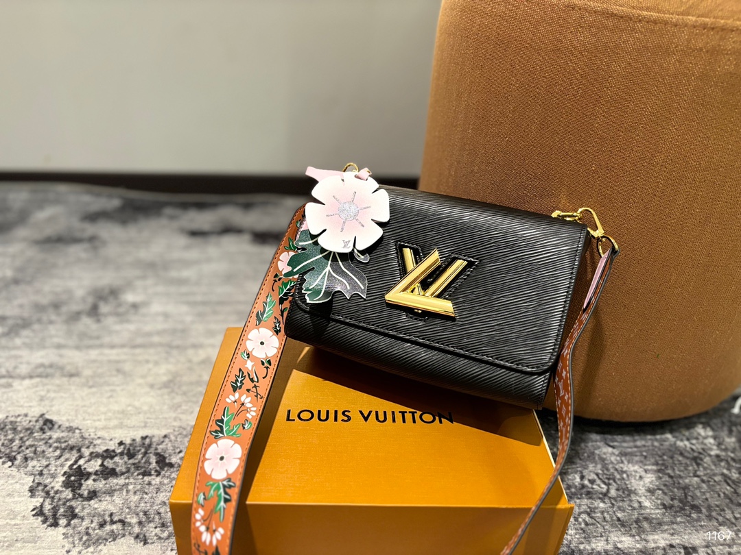 Louis Vuitton Taschen Handtaschen Epi LV Twist Lässig