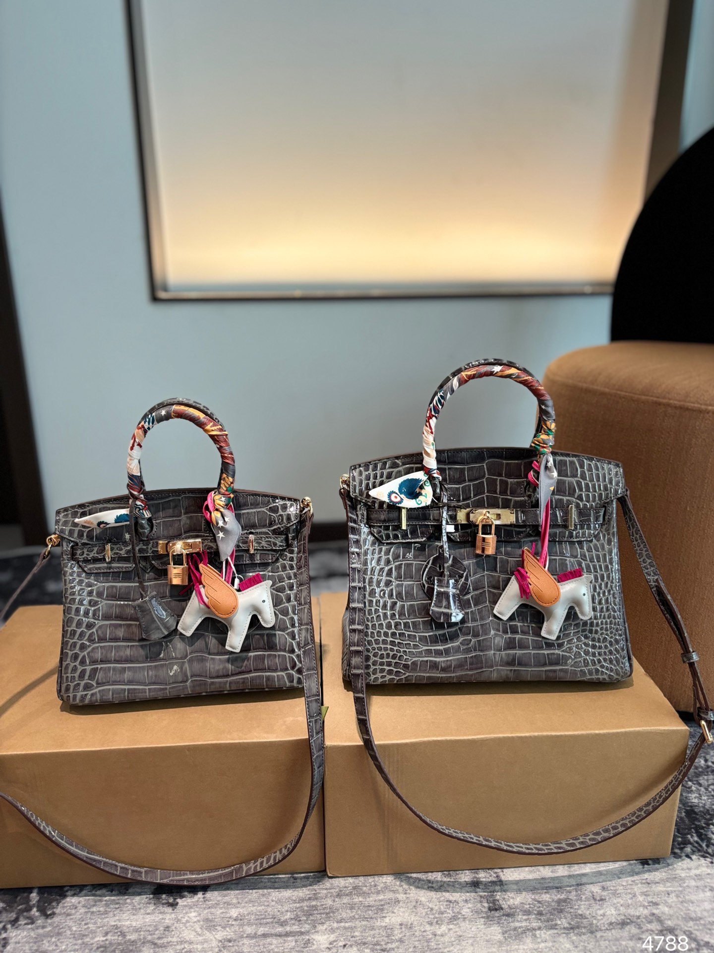 העתק זול
 הרמס Hermes Birkin תיקים תיקי יד פלטינום חומר זהב