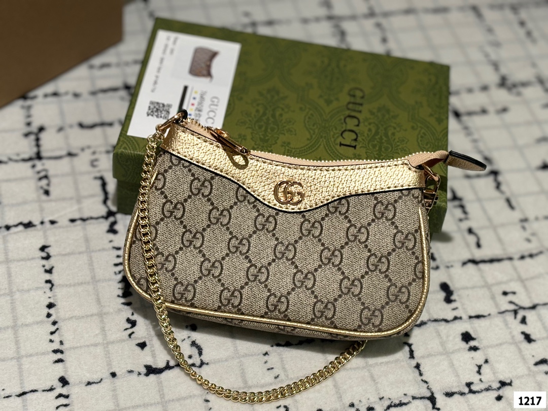 גוצ'י Gucci Ophidia תיקים תיקי כתף וצד תיקי מיני העתק מעצבים איכותי מושלם
 מיני