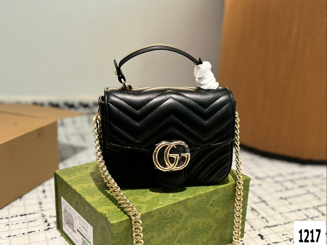 גוצ'י Gucci Marmont תיקים תיקי יד תיקי כתף וצד Vintage