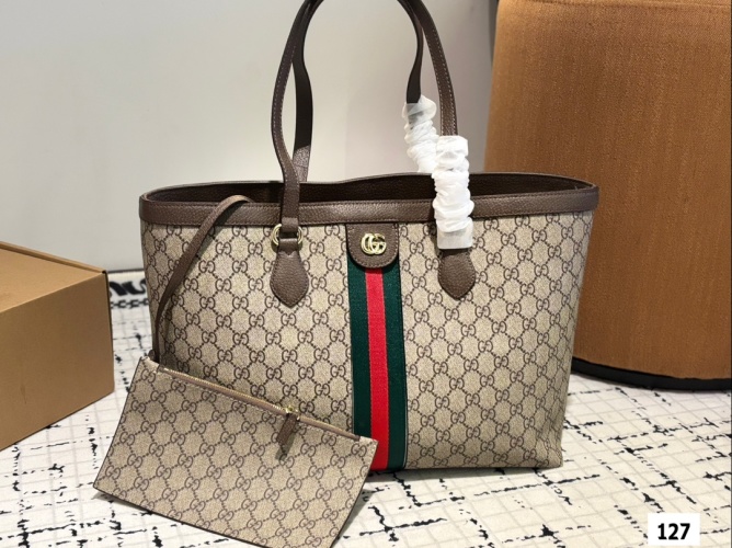 Gucci Tote Bag, New Color Combination, Shopping Bag For Men And Women 2 Gucci Tote Bag, New Color Combination, Shopping Bag For Men And Women