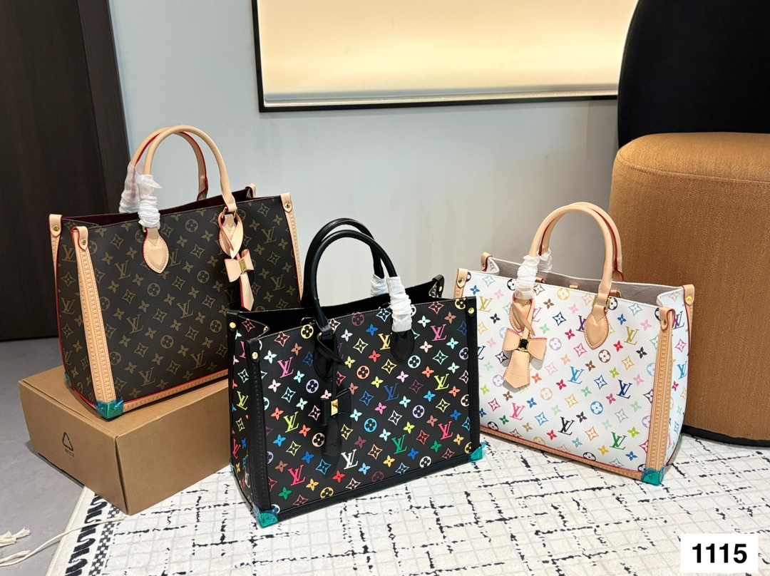Louis Vuitton Tote Bag, classic and versatile, perfect for everyday use. 1 i1743655636 2491 2