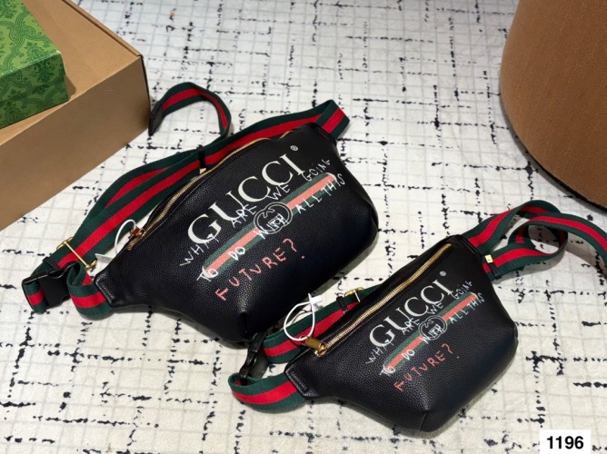 Gucci Graffiti Print Belt Bag, Designer Fashion, Premium Quality 1 Gucci Graffiti Print Belt Bag, Designer Fashion, Premium Quality