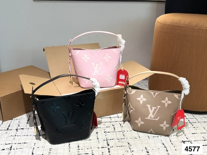 Louis Vuitton All In BB Bucket Bag 25SS, Stylish and Versatile Design 1 Louis Vuitton All In BB Bucket Bag 25SS, Stylish and Versatile Design