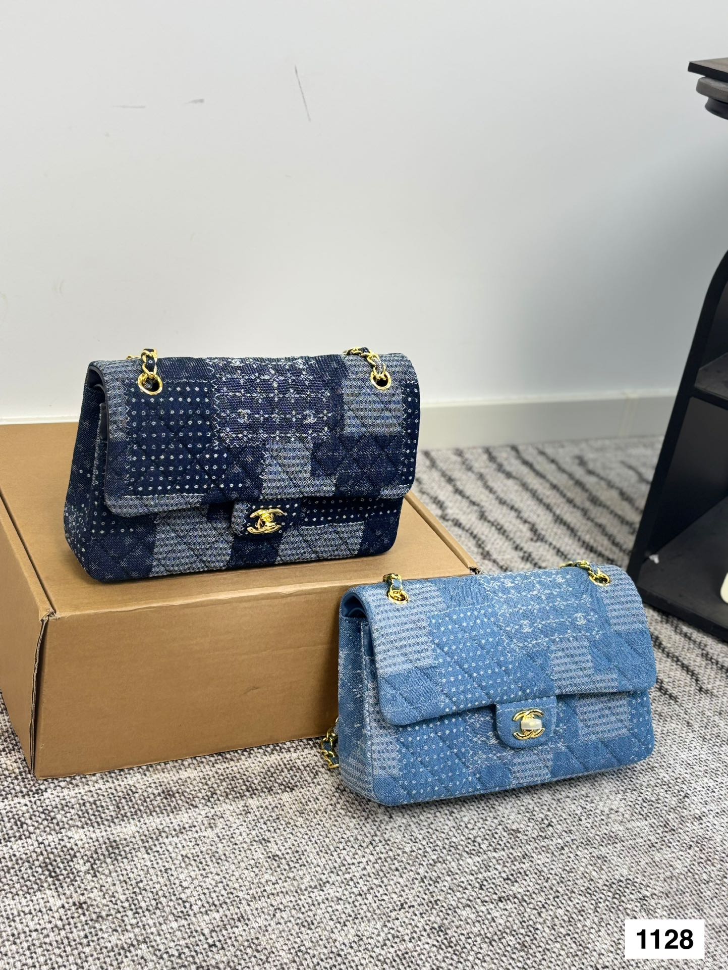 Chanel CF Handtas 25cm - Stijlvol en Tijdloos Design in Verschillende Kleuren