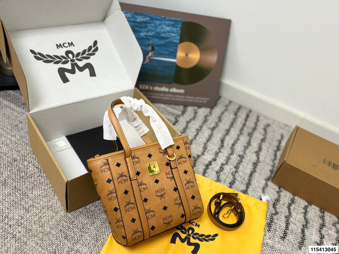 p135 Con caja MCM Cesta nueva Bolsa de compras He visto muchas bolsas de compras, simples y elegantes, debo decir que e…