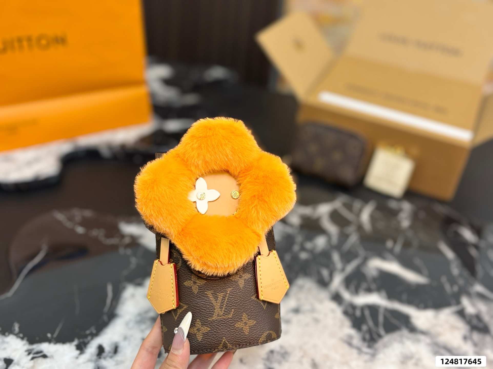 P278 Comes With Gift Box️size 10 17 | Lv Vivienne Mobile Phone Bag | Simple And Versatile With Good Looks | The First Choice For Daily Outings | A Must-have For Trendy And Fashionable Girls