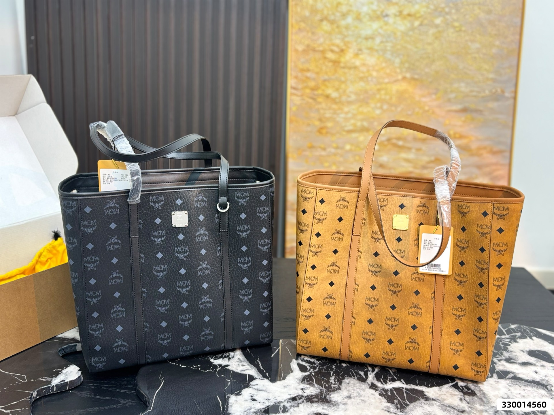 p180 con caja de avión 🎁. MCM 24 primavera/verano, bolso de compras, súper ligero y elegante~ El nuevo bolso tote adop…