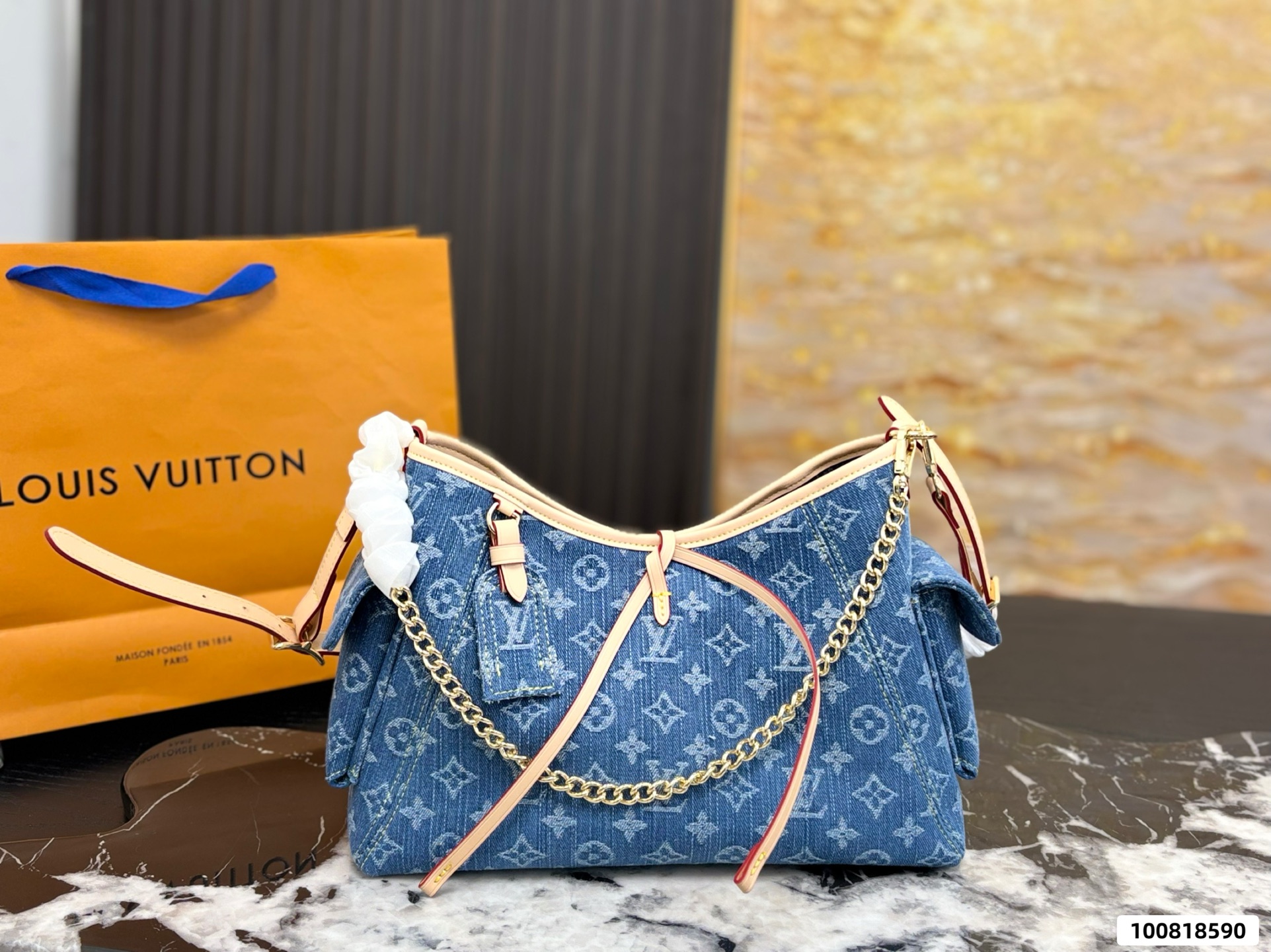 Carryall  Denim Blue