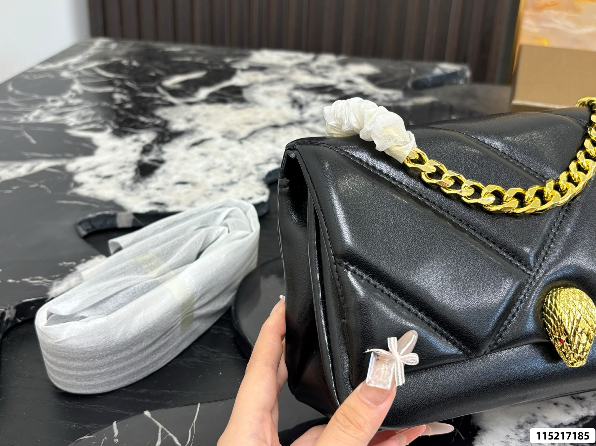 BVLGARI bag BvlgariBvlgari ， BVLGARIBvlgari ， “Serpenti Cabochon” ， 。 ， ， — photo 6
