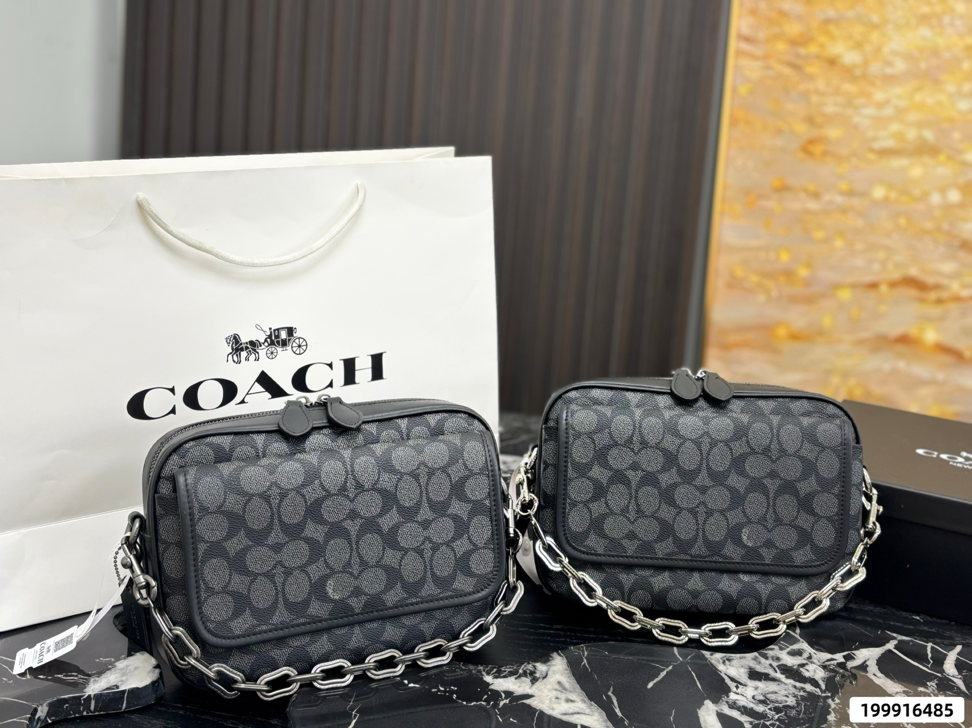 P248 With Box | Coachcharter 24 | My Boyfriend’s Favorite Camera Bag | Coach’s New Charter 24 Camera Bag | Super Cool Color | Size 24 17