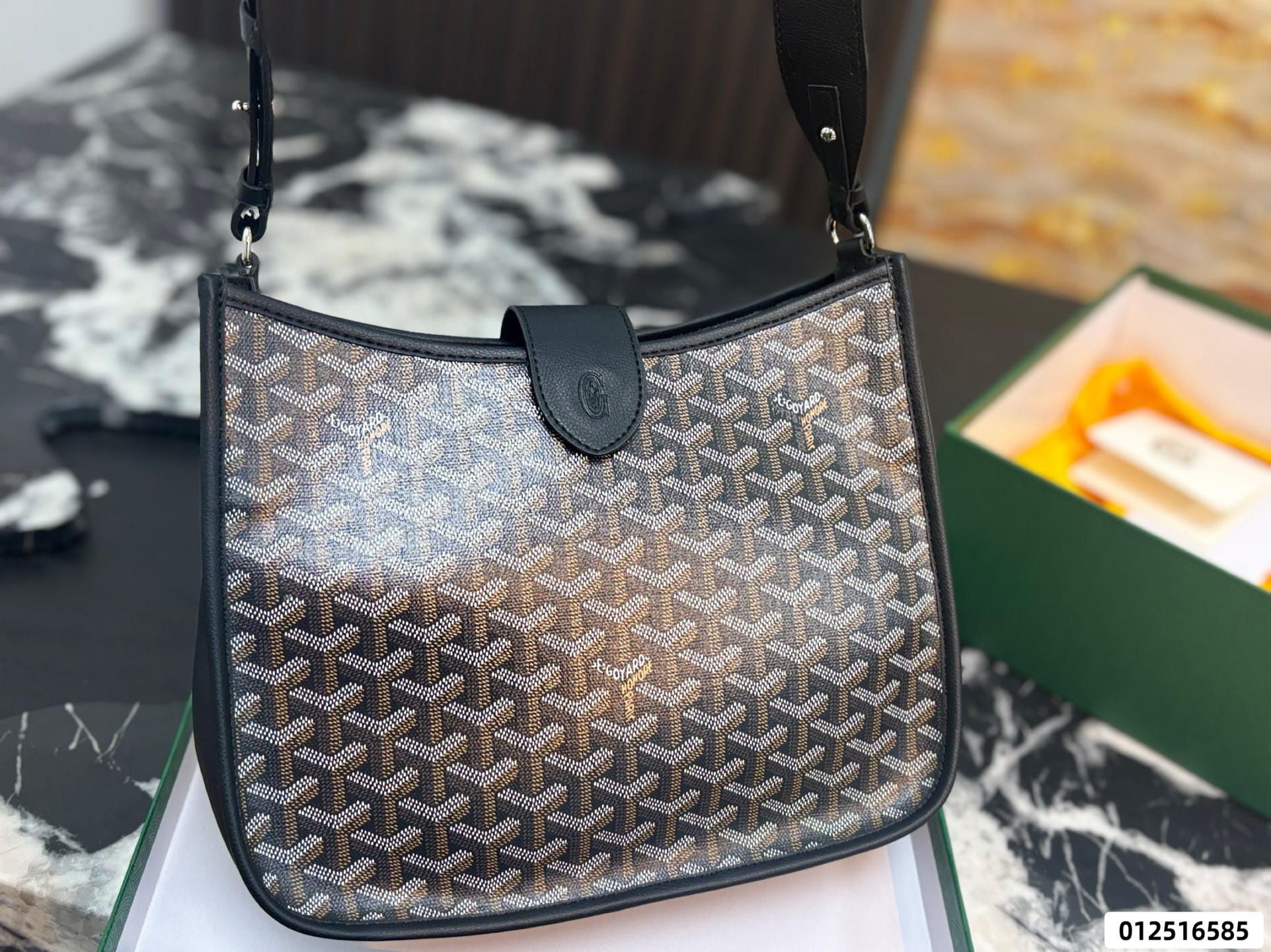 Goyard Black everyday