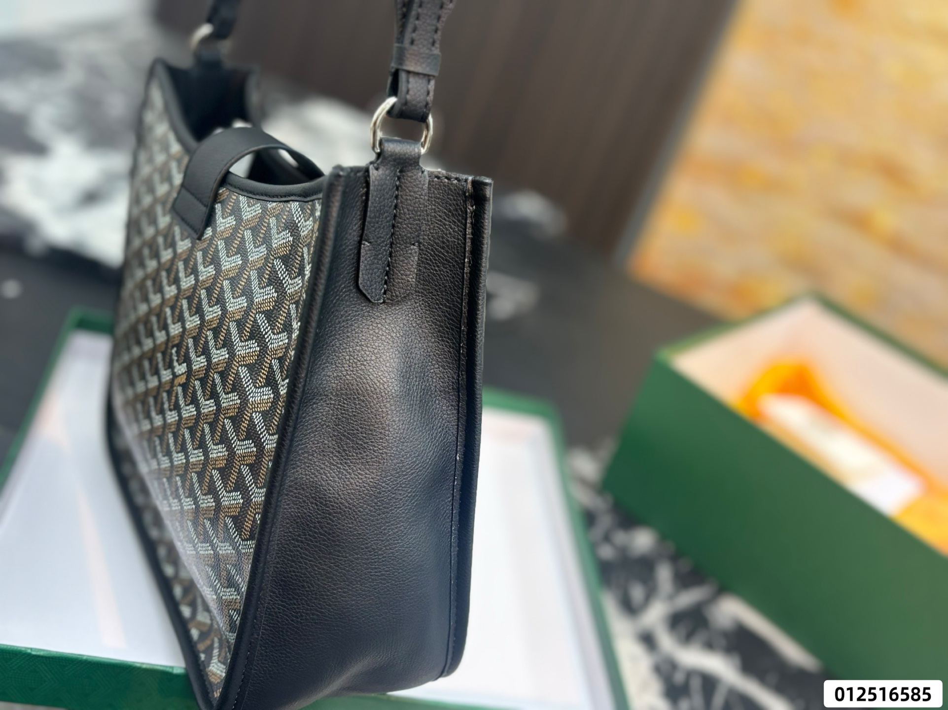 Goyard Black everyday