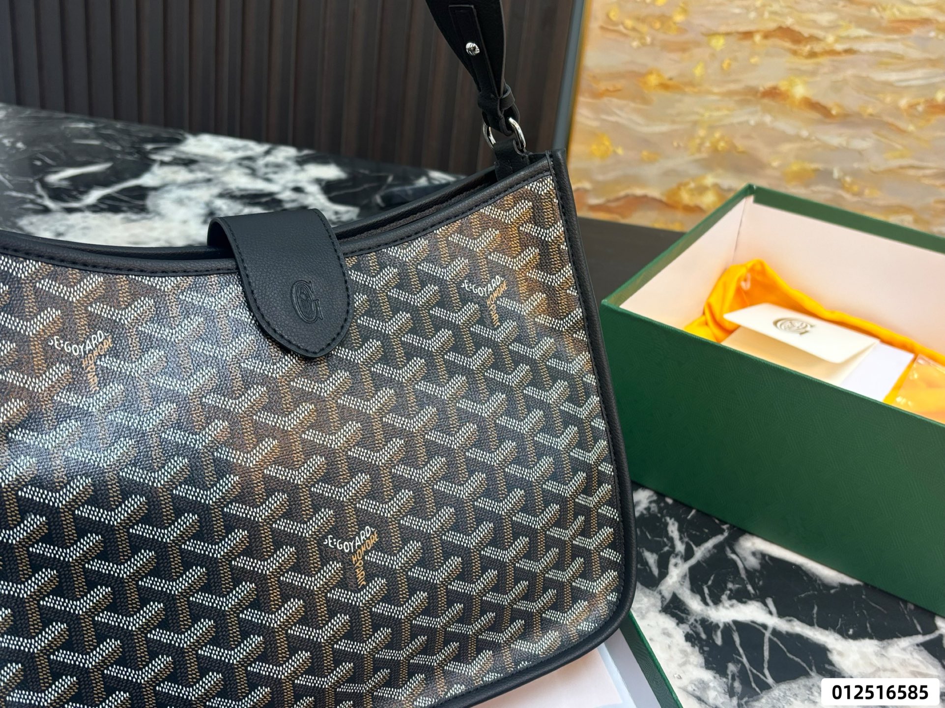 Goyard Black everyday