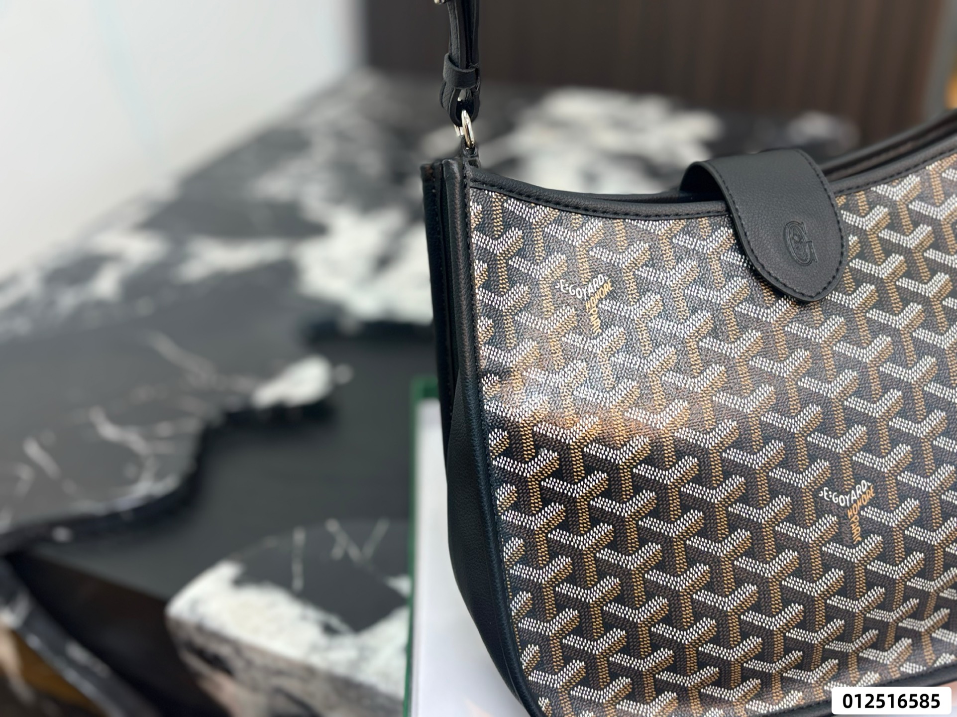 Goyard Black everyday