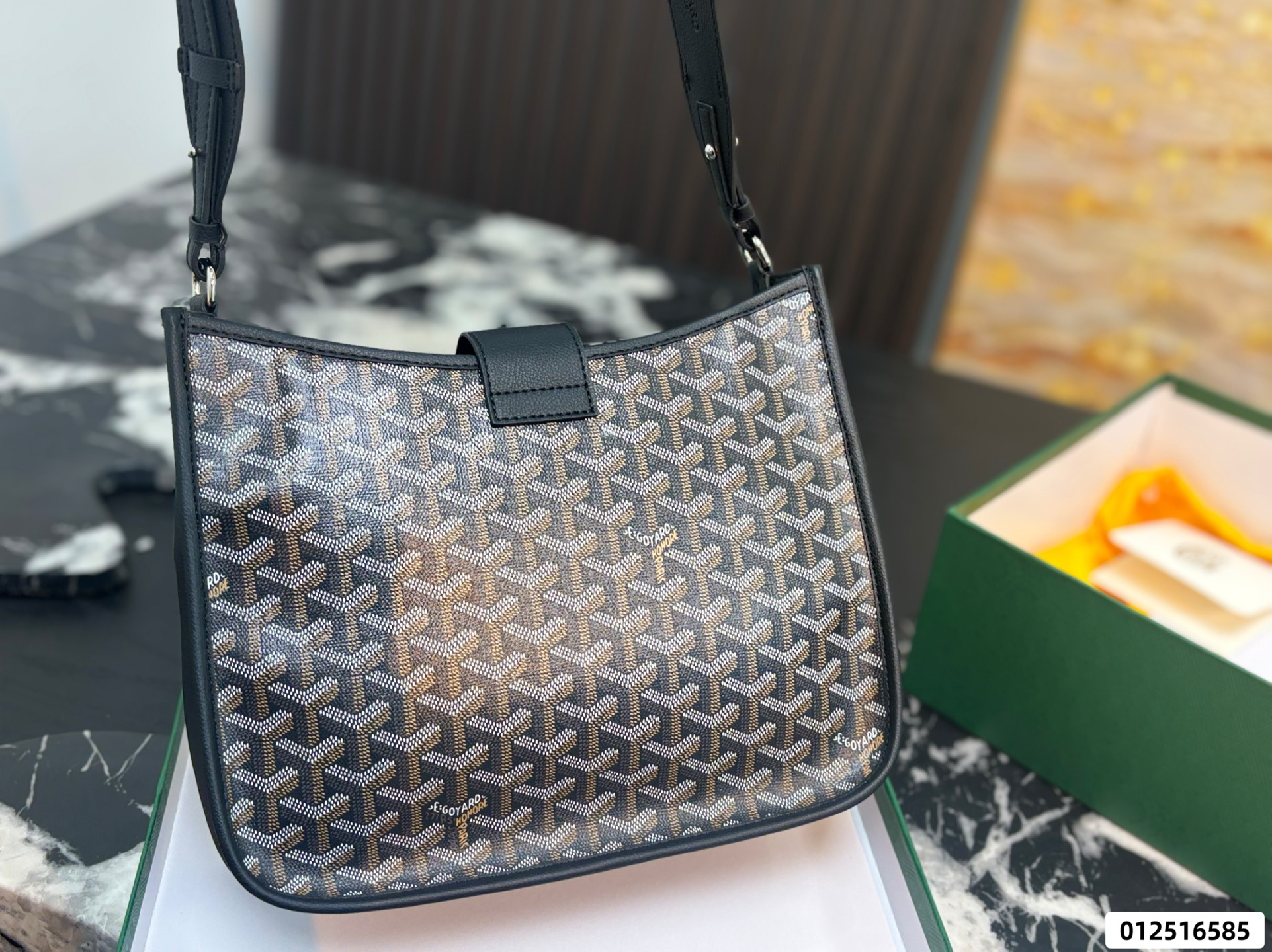 Goyard Black everyday