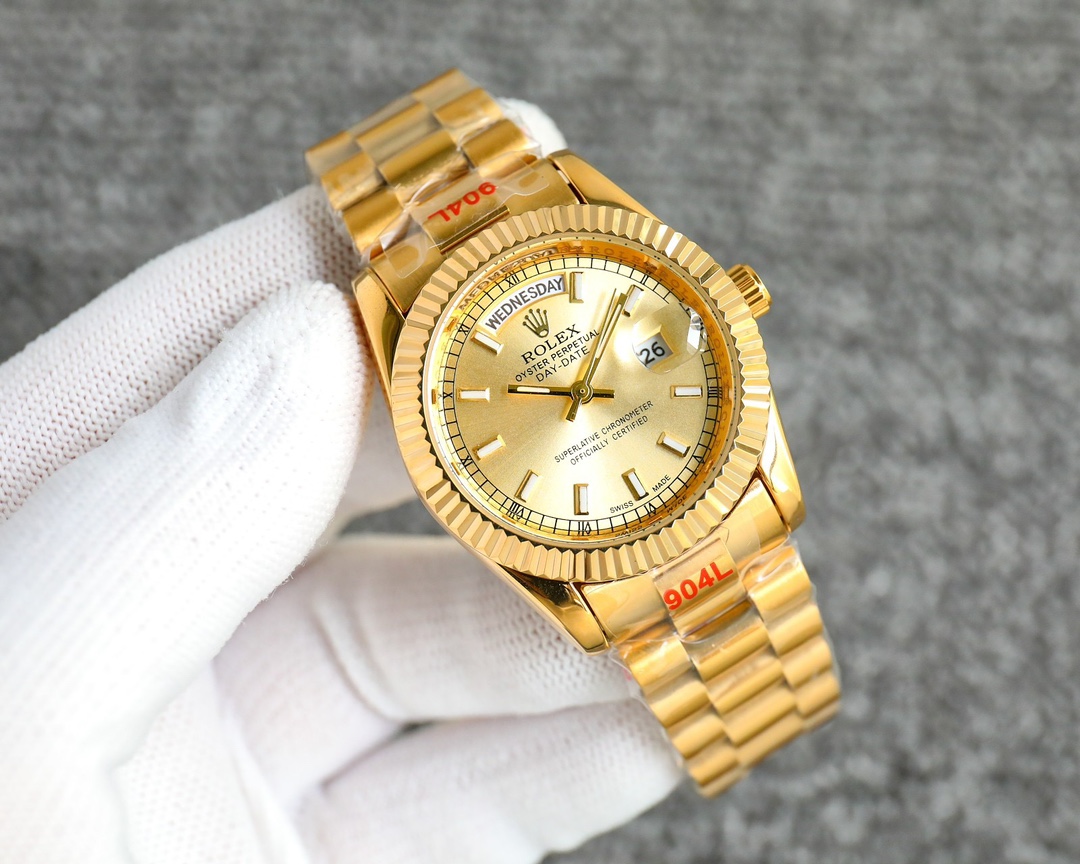 Rolex Watch Men Quartz Movement