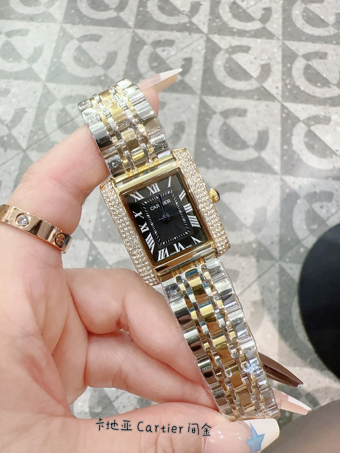 Cartier Watch Women Quartz Movement