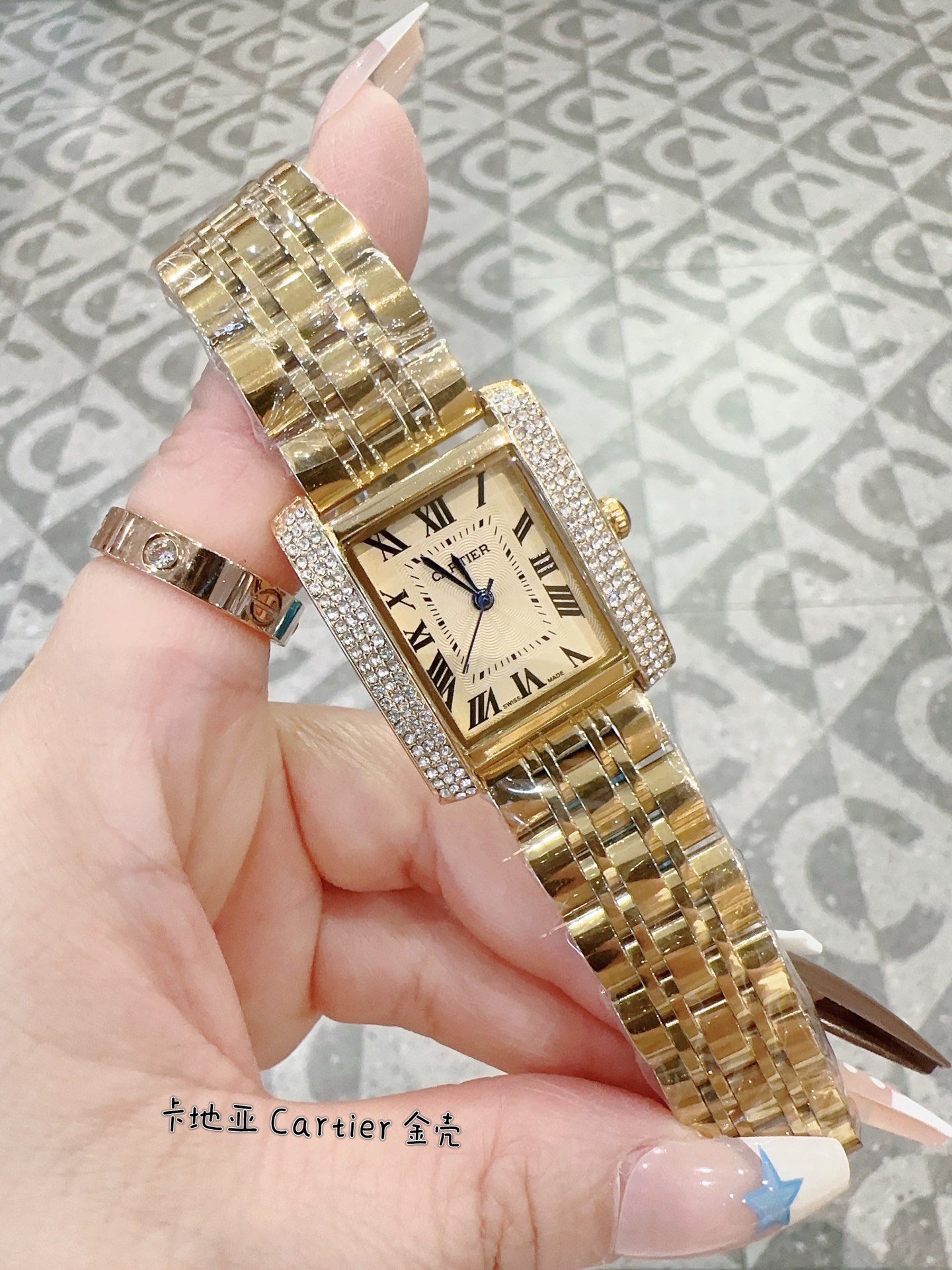 Cartier Watch Women Quartz Movement