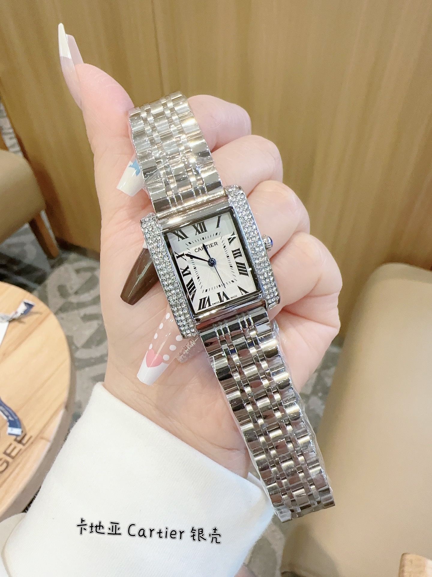 Cartier Watch Women Quartz Movement