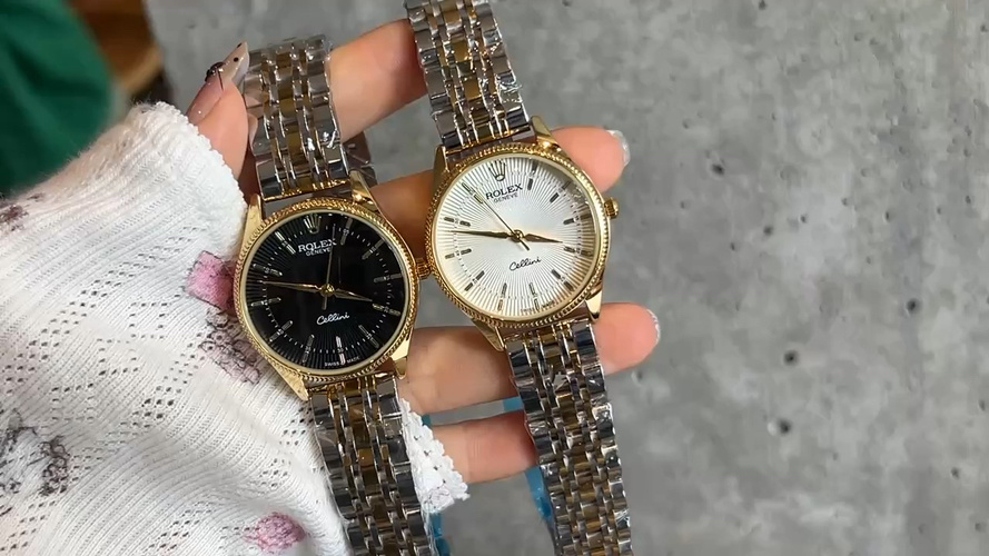 Rolex Cellini Women's Watch, Stainless Steel and Yellow Gold, 34mm Diameter 1 Rolex Cellini Women's Watch, Stainless Steel and Yellow Gold, 34mm Diameter