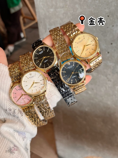 Exquisite Rolex Women's Watch: Elegant Design & Comfortable Leather/Steel Band 1 Exquisite Rolex Women's Watch: Elegant Design & Comfortable Leather/Steel Band