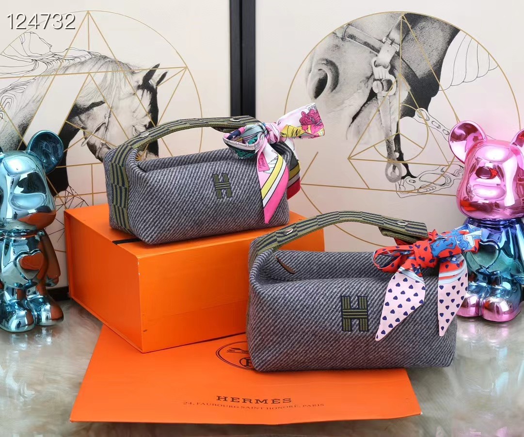 Hermes Cosmetic Bags