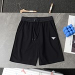 Prada Clothing Shorts Black Unisex Fashion Casual