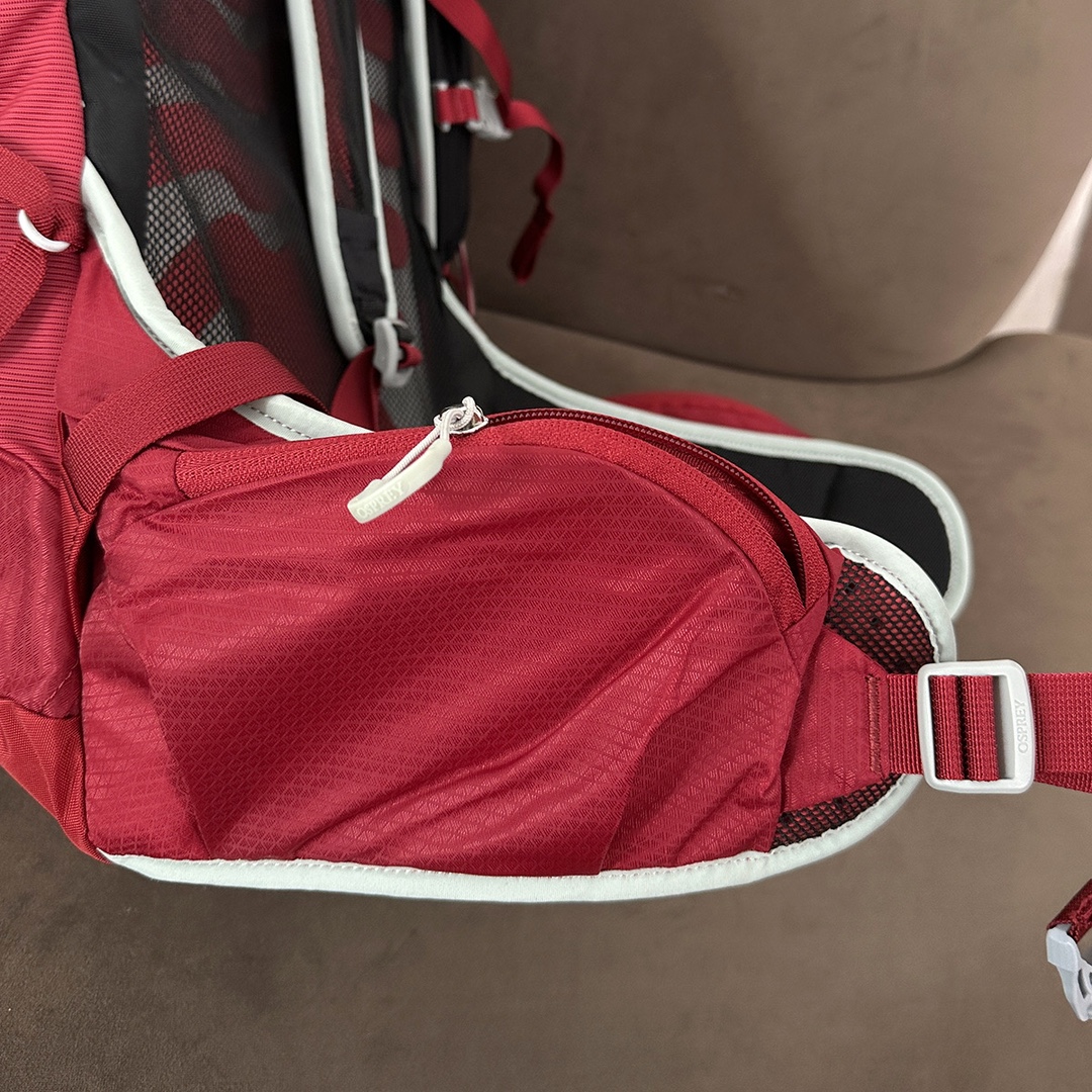 Integrated Zippered Hip Belt Pocket - Comprehensive 3