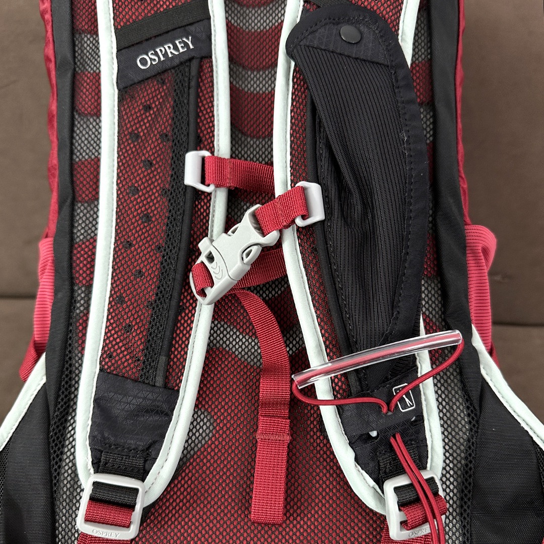 Integrated Zippered Hip Belt Pocket - Comprehensive 5