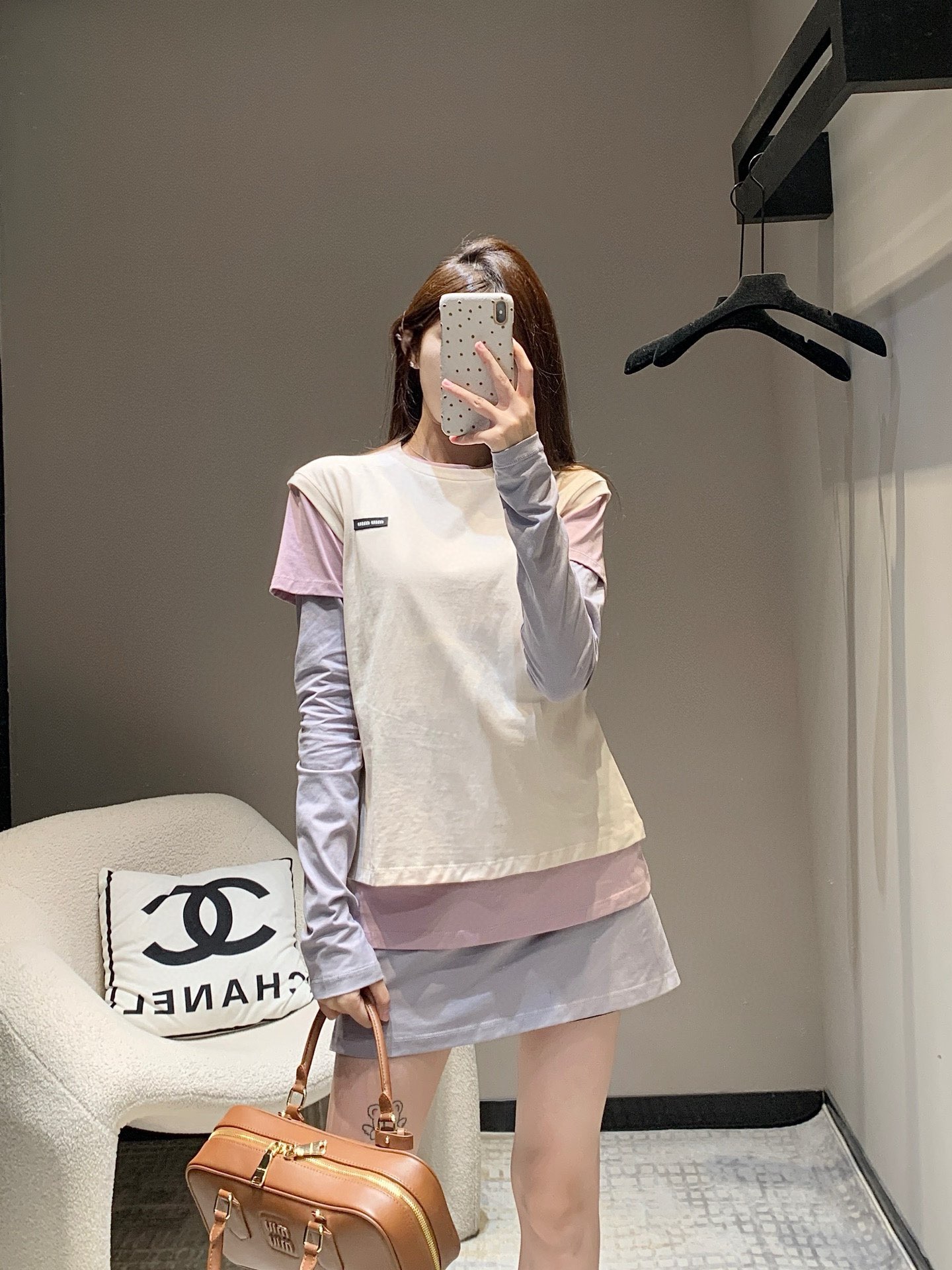 MiuMiu Kleding T-Shirt Herfstcollectie Lange mouw