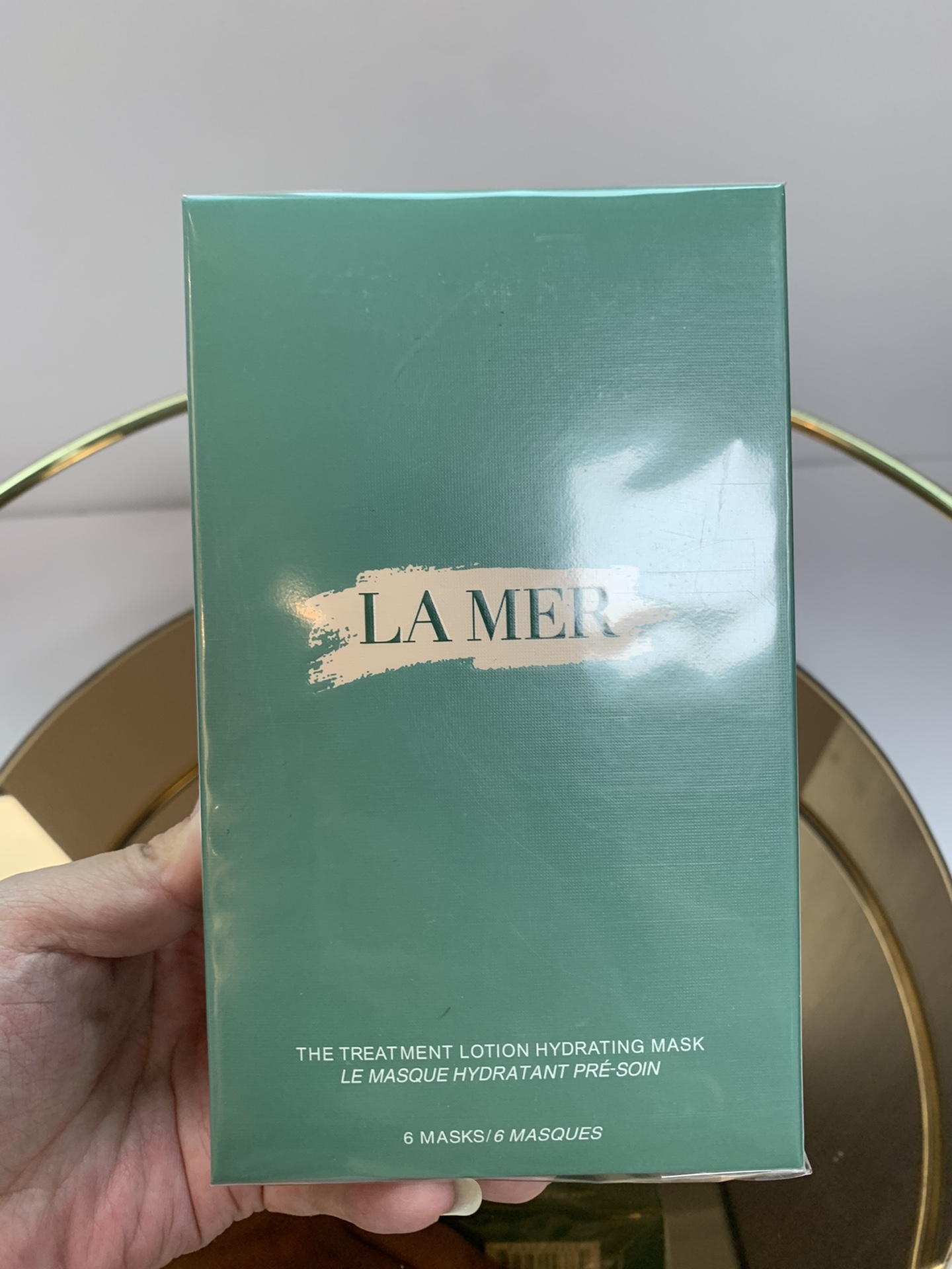 58! (Nota en el pedido: Mascarilla de La Mer versión Mingtong, 6 unidades) Mascarilla de La Mer versión Mingtong, 6 uni…