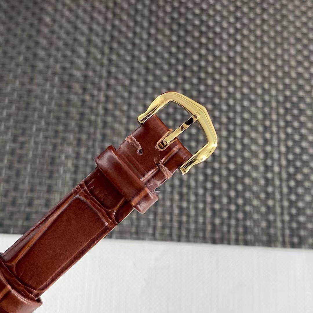 Cartier Tank Mini Ladies Watch,WGTA0212,24mm,Gold Case,Brown Leather Strap 10 i1749032338 3630 4
