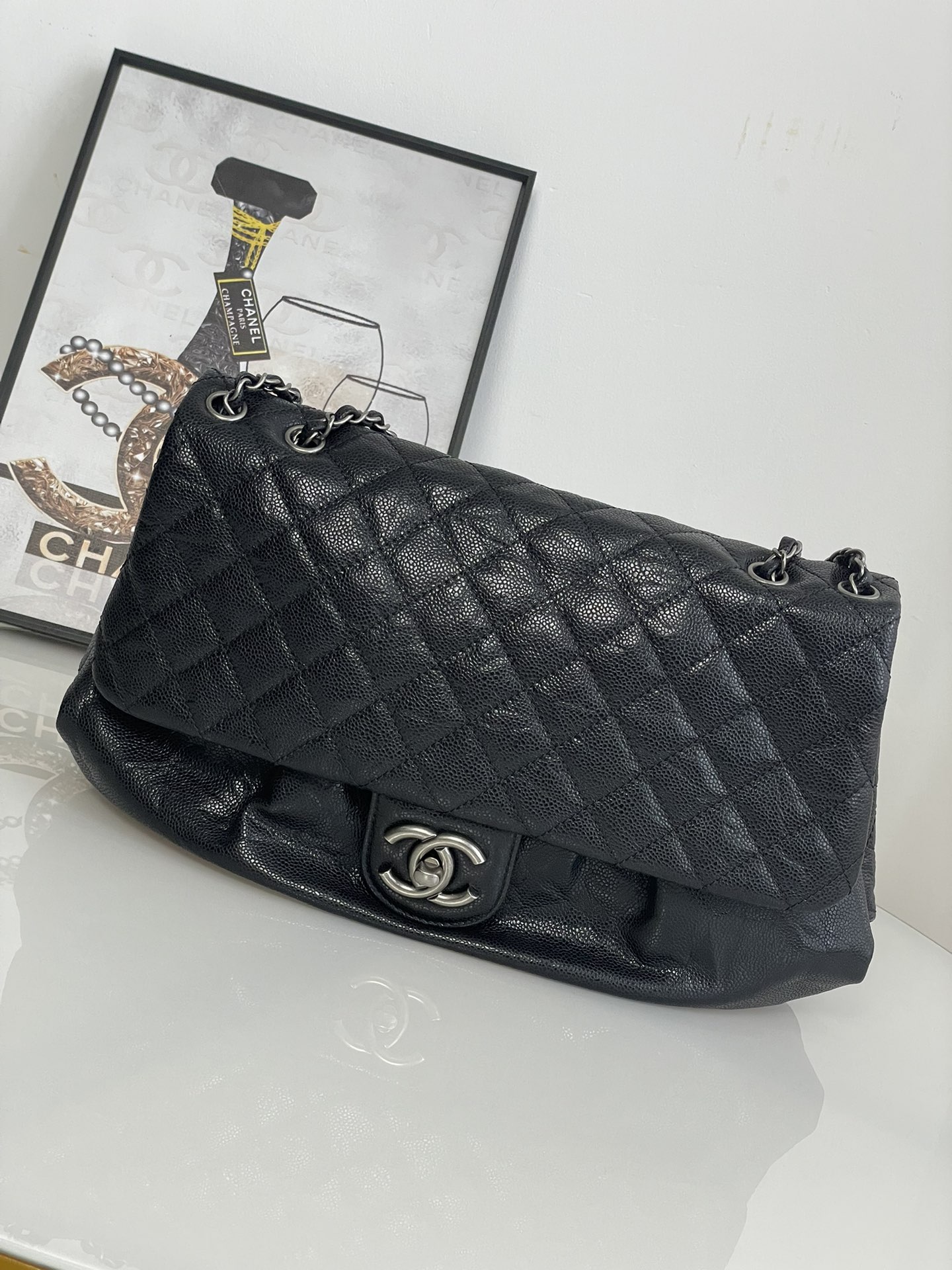 Chanel Borse Crossbody & Borse a Tracolla Nero Vintage