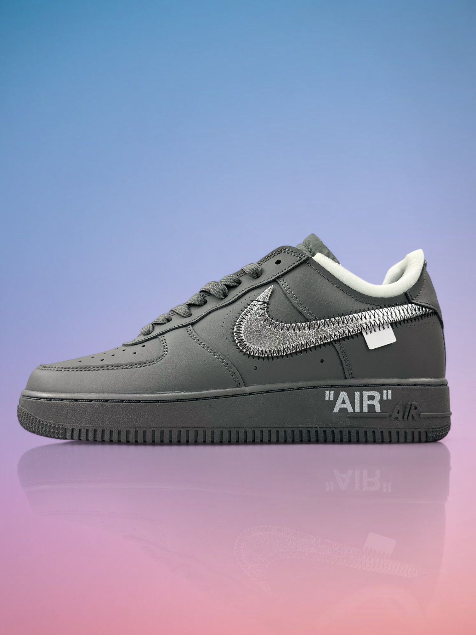DX1419-500 OFF-WHITE x Nike Air Force 1 金色-自助查询