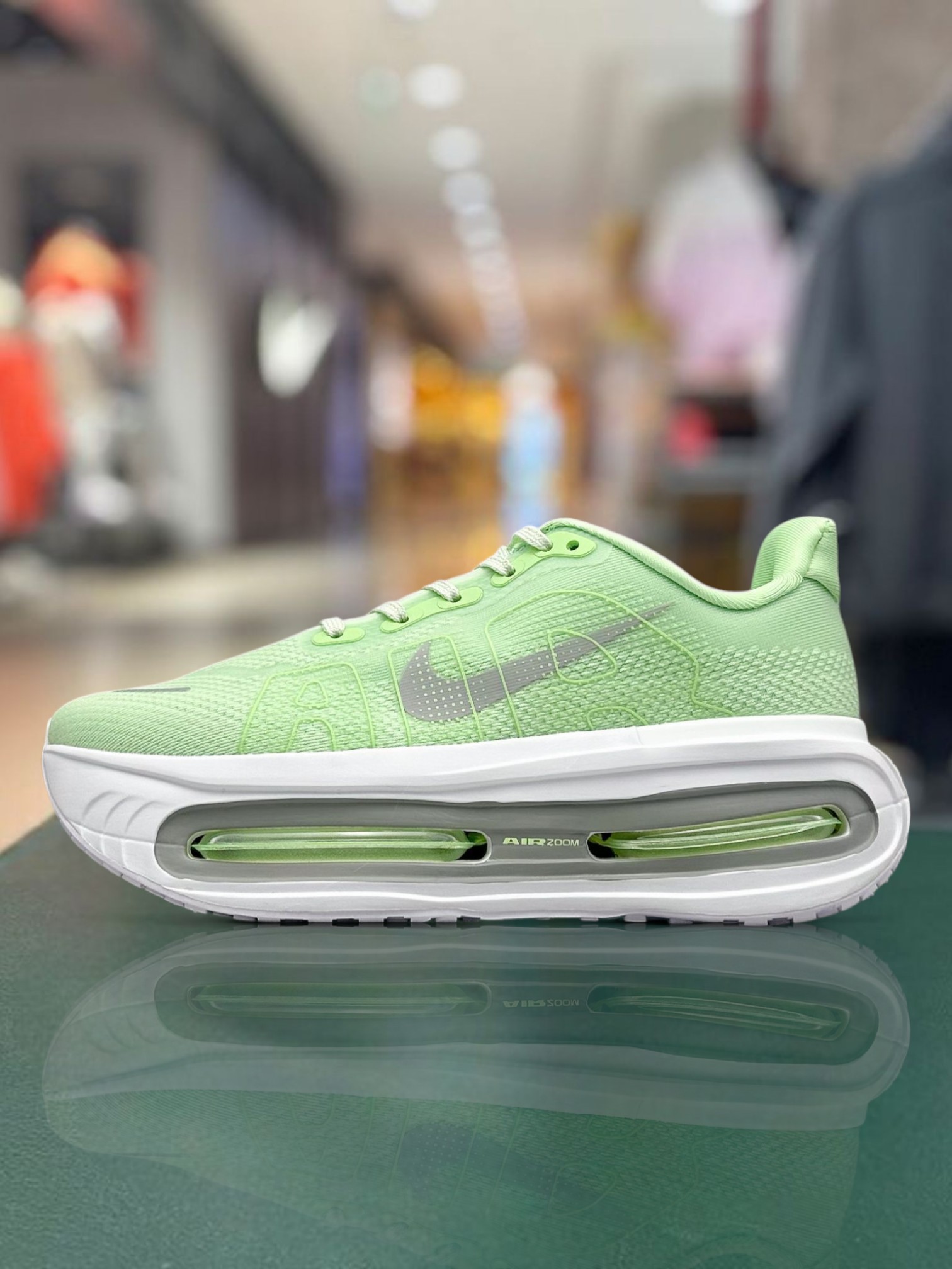 #YH 耐克Nike Air Zoom Zoom Premium 网面厚底气垫跑鞋-自助查询