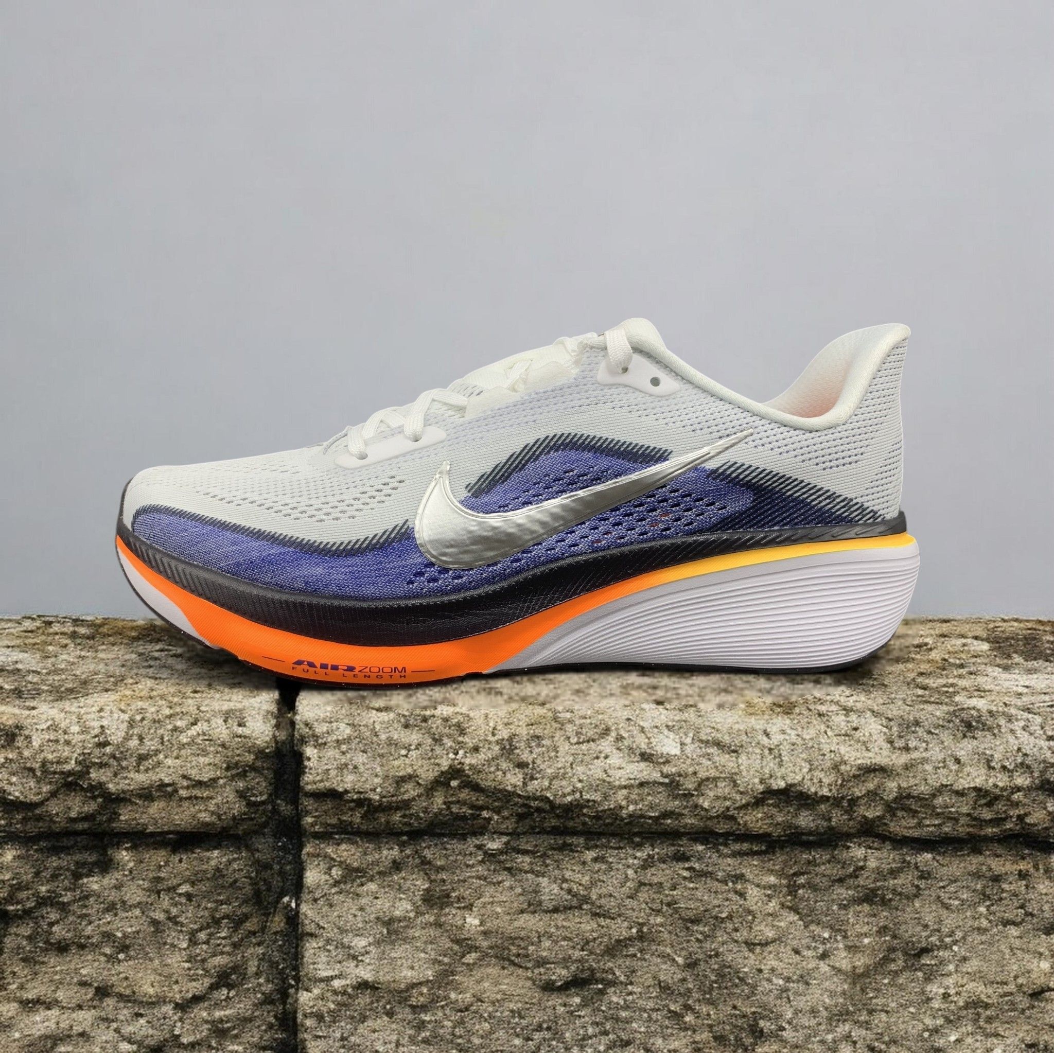 IB1873-102 登月42代 白黑橙登月42代 白黑橙-Ksneaker