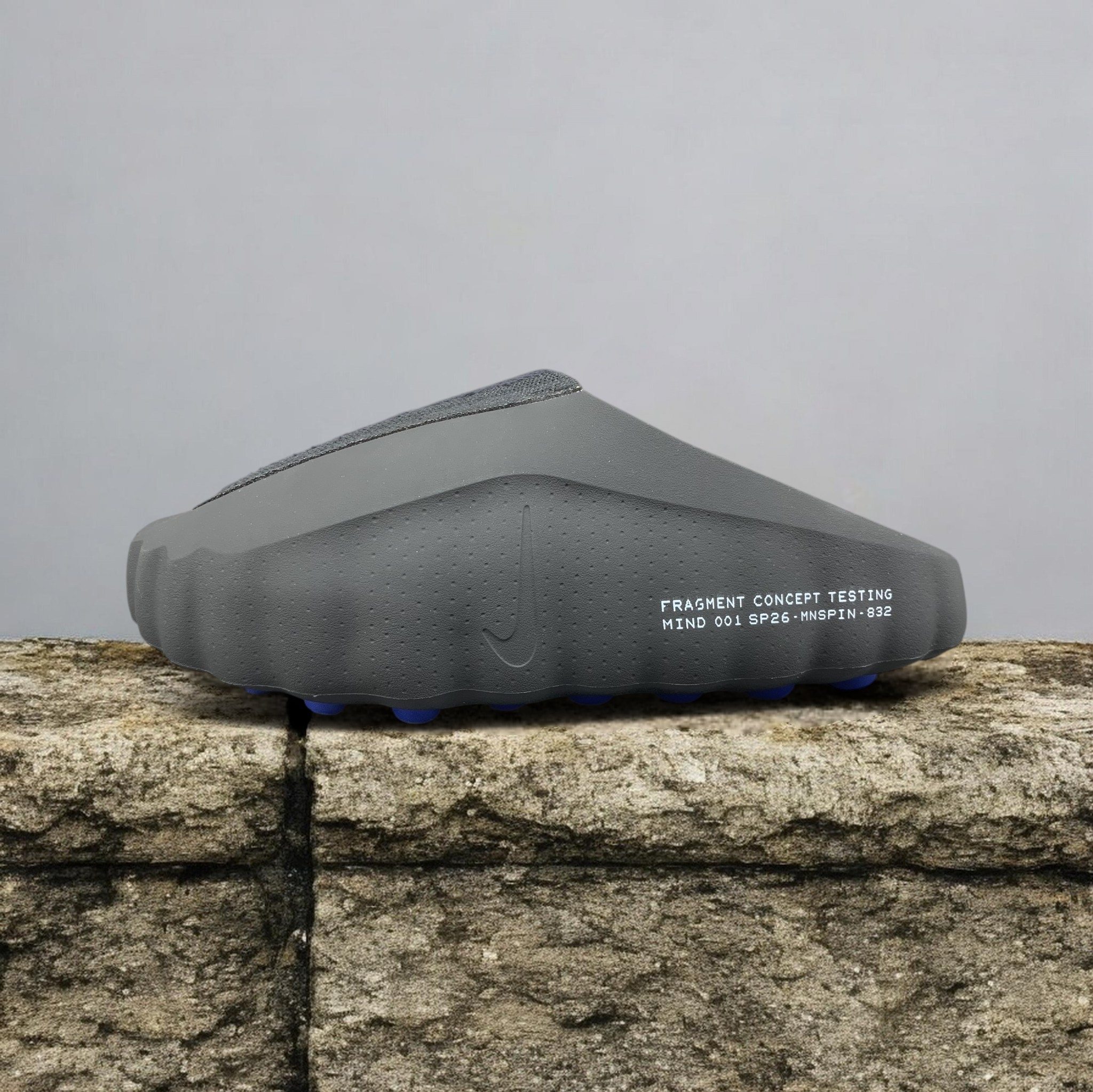 IQ8502-001 按摩鞋 黑蓝-Ksneaker