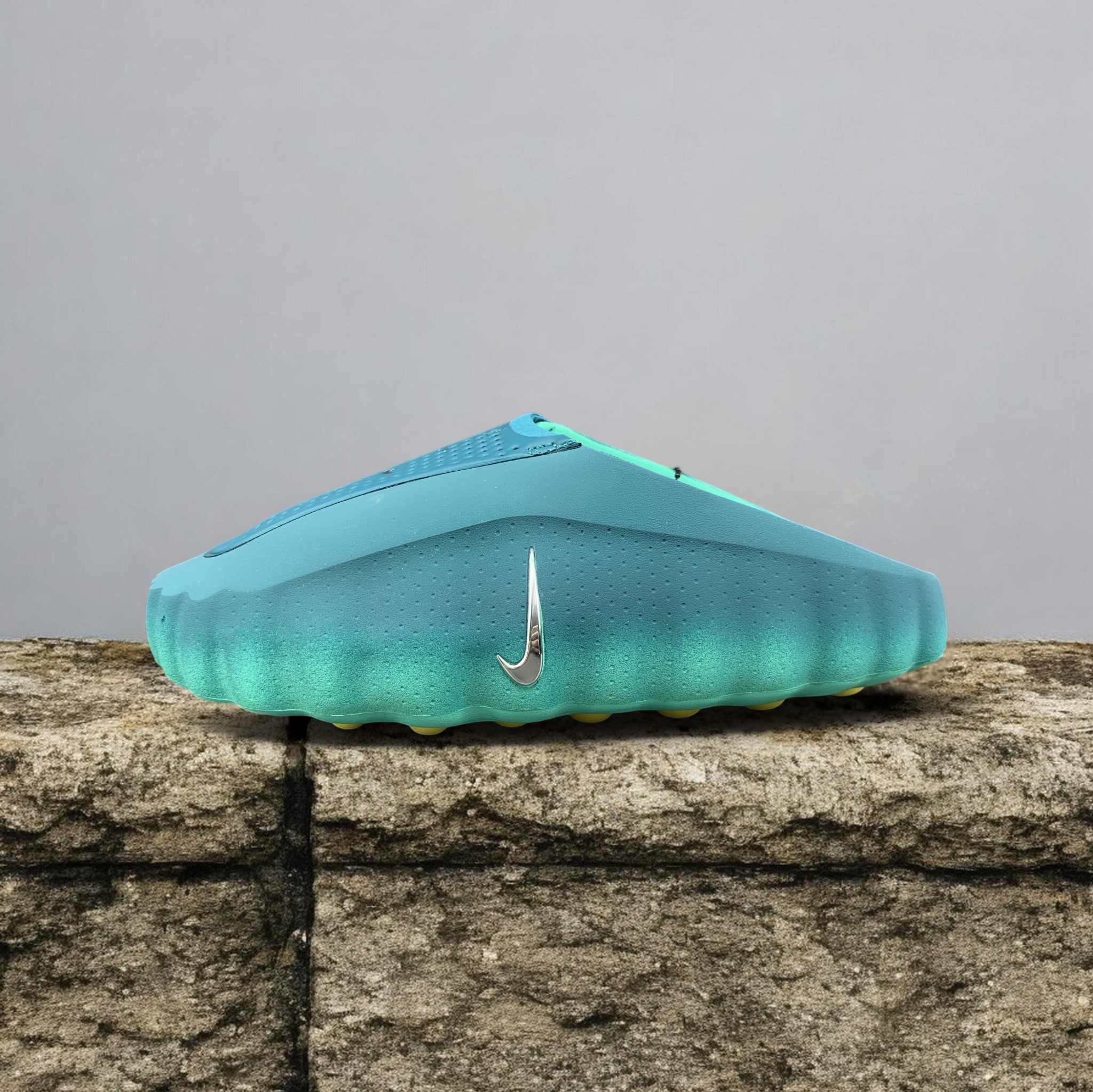 HQ4307-301 按摩鞋 蓝绿-Ksneaker