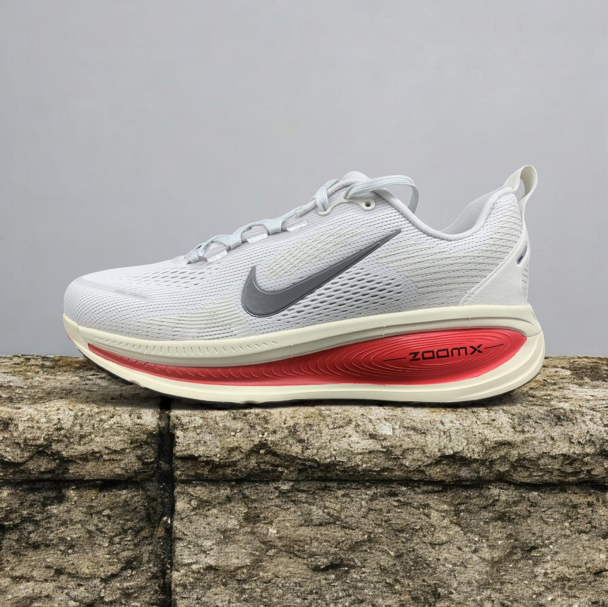 HM6803-001 登月18代 白灰红-Ksneaker