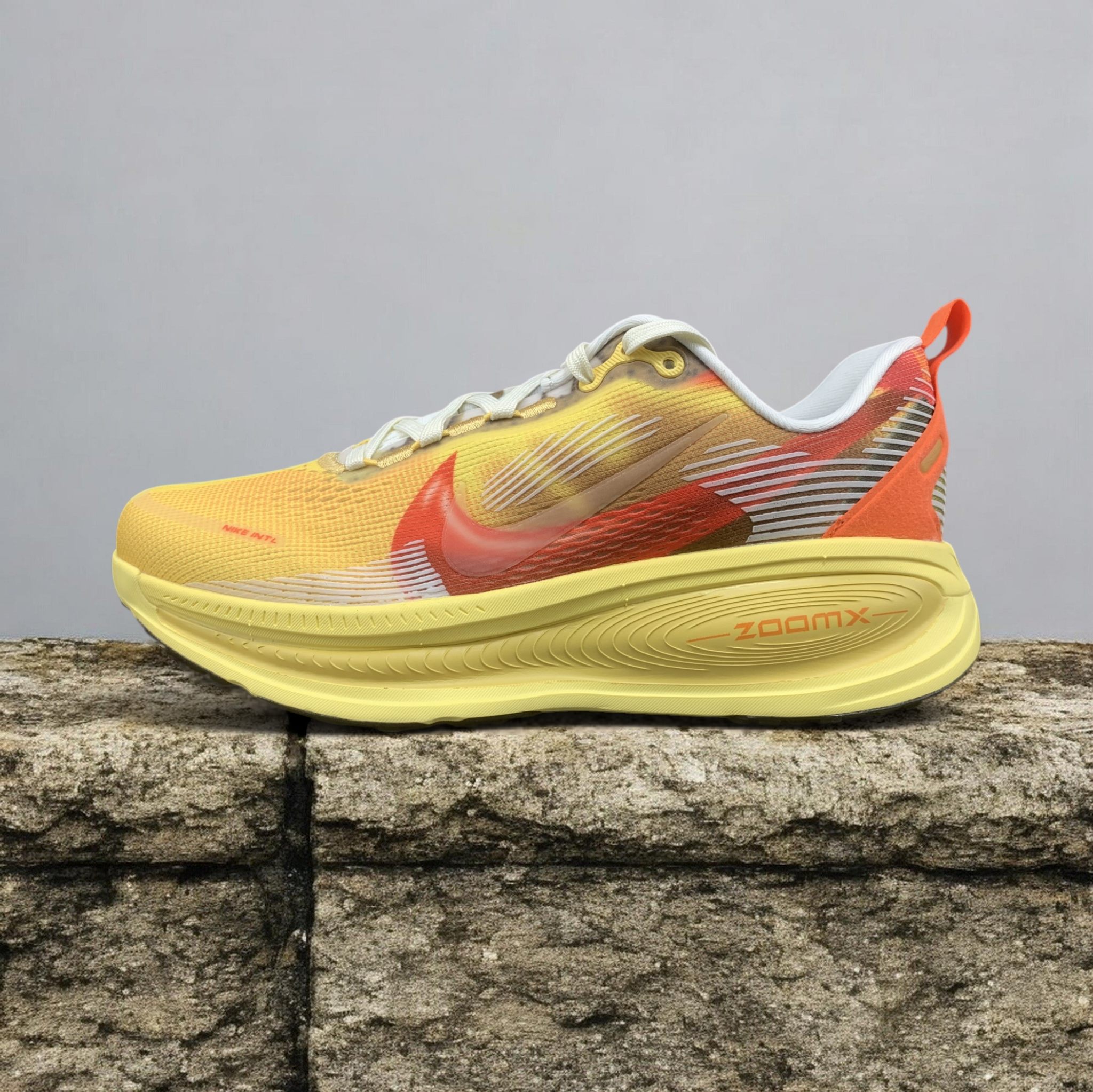 IH3576-999 登月18代 黄红登月18代 黄红-Ksneaker